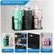 Sorbus Magnetic Stanley Cup Holder for 3 Cups – Versatile Water Bottle Organizer for Fridge, Oven, or Wall – Adjustable Mount with Adhesive Tape or Screws – Tumbler & Travel Mug Storage Rack